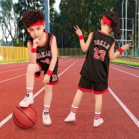 Boys basketball clothing manufacturers selling children suit men and women sports vest children summer students training kit