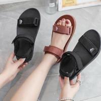 COD DSFEDTGETEER 2 Strap Sandals for Women and Mens 36 -45 Womens Casual Beach Sports