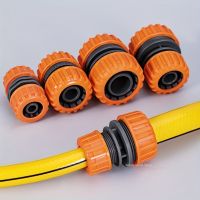 Garden Hose Connector 1/2" 3/4" 1" Inch Pipe Coupler Stop Water Connector 12mm 19mm 25mm Hose bore Repair Joint Irrigation Watering Systems Garden Hos