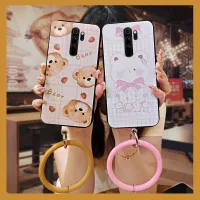 soft shell dust-proof Phone Case For Xiaomi Redmi Note8 Pro youth ultra thin hang wrist personality simple creative