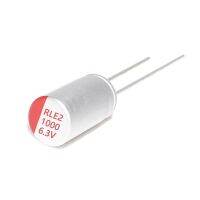 （20PCS）1000UF 6.3V into Solid-state Capacitors 6.3x10MM/6.3x12mm 6.3v 1000uf Quick Charge Short Feet RL Electrolytic Capacitor