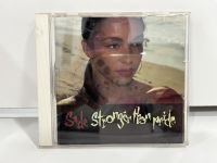 1 CD MUSIC ซีดีเพลงสากล   SADE STRONGER THAN PRIDE  EPIC/SONY 25-8P-5015   (K8C47)