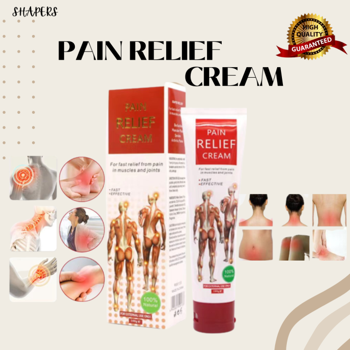 RAPID RELIED FOR FAST RELIEF FROM PAIN IN MUSCLES AND JOINTS, BACK