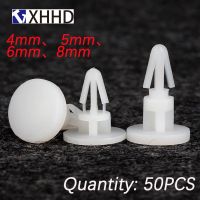 50pcs Nylon Plastic Spacer Pillar Standoff Reverse Motherboard PCB Board Circuit Support Stand off for Hole Dia. 3.0-4.0mm Screw Nut Drivers