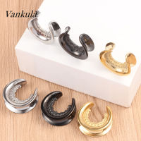 Vankula 10PCS wholesale Lots Bulk Ear Plugs and Tunnels Expander Tunel Piercing Flexible Ear Gauges Earring Body Jewelry