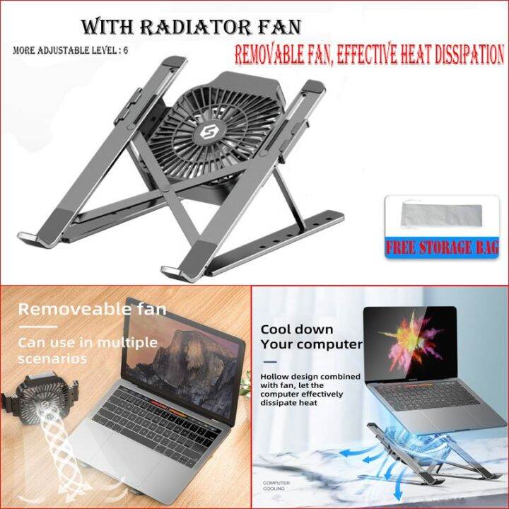 Hot sale Laptop Stand With Fan Aluminum Alloy Laptop Stand Laptop
