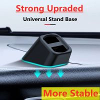 Mobile Phone Holder Bracket Base In Car Dashboard Mount Car Air Outlet Clip Bracket Base Cellphone GPS Stand Cradle Accessories