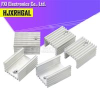 10PCS TO-220 Transistor 15*10*20mm Aluminum Heatsink Radiator DIYGBA For Transistors TO220 U type ibuw