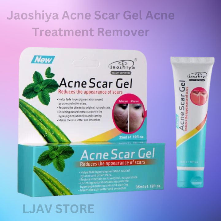 Jaoshiya Acne Scar Gel Acne Treatment Remover Acne Scar Gel Pimple Mark Dark Spot Remover Anti 9392