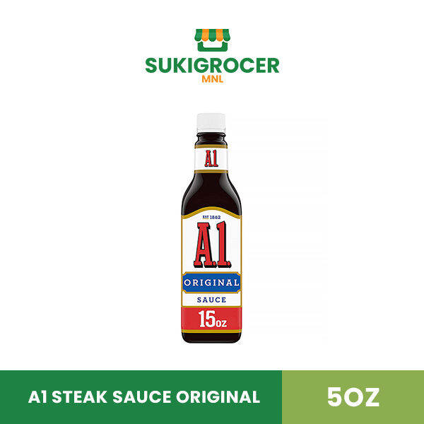 A1 Steak Sauce Original 5oz Lazada PH