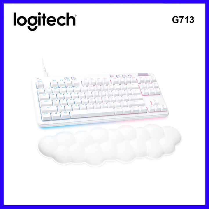 Original Logitech G713 Wired Mechanical Gaming Keyboard With LIGHTSYNC ...