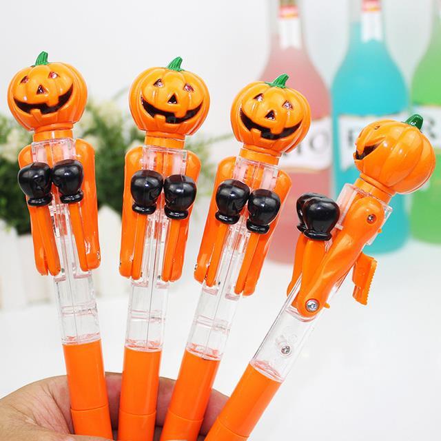 1pc-creative-halloween-ballpoint-pen-cute-cartoon-pumpkin-skull-glowing-writing-stationery-child-toy-gift-school-office-supplies