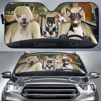 ม่านบังแดดรถสุนัขเทอเรียร์วัว,Hiasan Mobil,Bull Terrier Car ม่านบังแดด,Bull Terrier ของขวัญ,ของขวัญสำหรับคุณผู้ชาย,ของขวัญวันแม่ MC