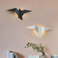 Fly Bird Appearance Wall Light Indoor Modern LED Wall Sconce Home Decor Lighting for Bedroom Sofa Background Interior Wall Lamp