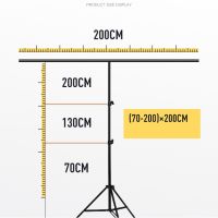 ฉากถ่ายภาพ ขนาด 150x200cm / 200x200cm (ราคาไม่รวมแผ่นPVC)