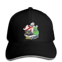 GHOSTBUSTERS CARTOON Baseball cap LIGHT BLUE RETRO MOVIE MENS ADULT Baseball capBaseball cap Top snapback hat Peaked