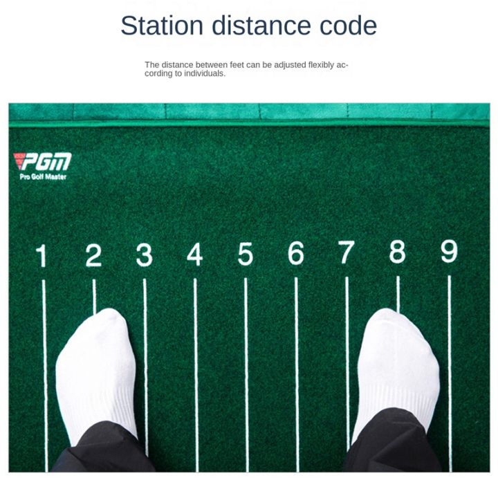 pgm-golf-cut-detection-practice-mat-show-the-hitting-track-indoor-trainer-mat-golf-indoor-trainer-mat-golf-accessories