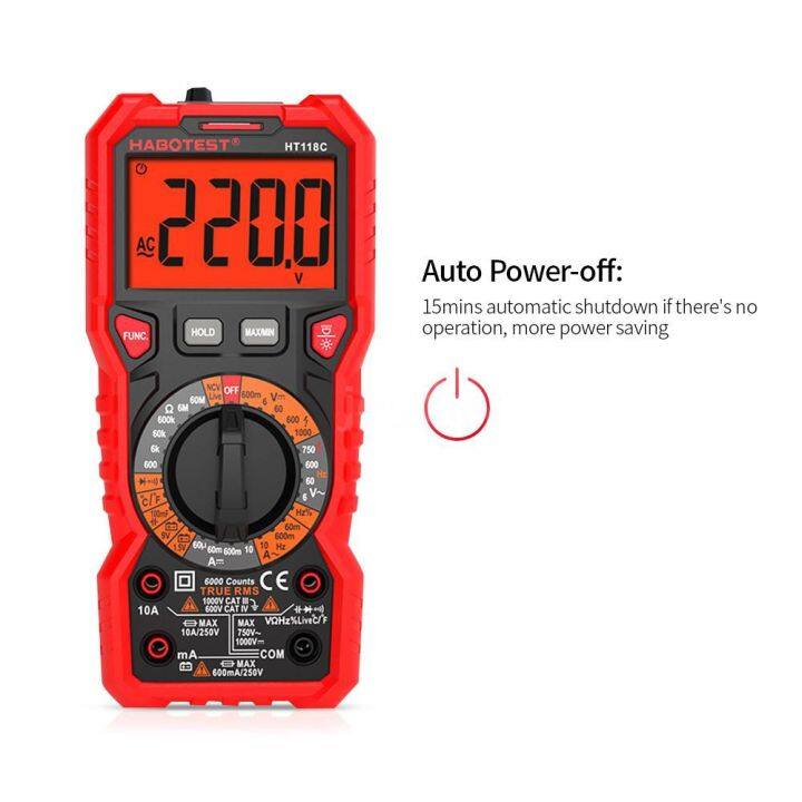 habotest-ht118c-digital-multimeter-manual-range-multi-meter-6000-counts-true-rms