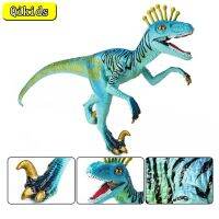 Dinossauro Jurássico Modelo Simulação Sólido Eoraptor Tyrannosaurus Rex Brinquedos Para Crianas Edão Pláco Animal Ornamentos À Mão