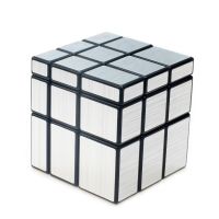Classic Magic Toy Mirror Cube Block Puzzle Speed Cube Games Learning Educational Toys For Children Adults Stress Reliever Toys