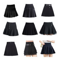 Lots Style Womens Mini Skirt Classic ElegantWaist Mini Lady A-line Summer Solid Color Short Skirts