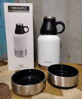 Fire Maple Orca Stainless Steel Insulaled Bottle 1L ขวดน้ำ เก็บความเย็น สแตนเลส 1 ลิตร by Jeep Camping