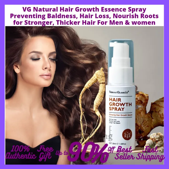 🤎 Best Selling Authentic VG Natural Hair Growth Essence Spray With FREE GIFT 🤎 Preventing Baldness, 🤎 Best Selling Authentic VG Natural Hair Growth Essence Spray With FREE GIFT 🤎 Preventing Baldness,