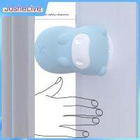 Silicone Door Stopper Durable Anti-pinch Hand Card Impact Resistance Anti-pinch Door Cover Anti-collision Door Stop Paste Firmly Decorative Door Stops