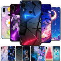 For Meizu Note 9 Case Wolf Cartoon Silicon Soft TPU Back Cover For Meizu Note 9 Phone Cases for Meizu Note9 Fundas Coque Capa