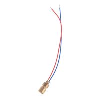 10Pcs 6mm 3V Dot Diode Module Copper Mini Pointer Adjustable Equipment X4YD