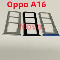 SIM Card Tray For OPPO A16 Simtray Holder Cover Mobile Phone Replacement Part