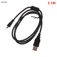 Dolity สาย USB 8D UC-E6สำหรับ Nikon COOLPIX L110, L21, L22, S3000, S4000, S6000, S8000