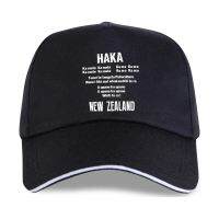 New Haka TEXT Words Mens Womens 2022 Zealand All Rugby Top Black Funny World Comfortable ,Casual Baseball cap