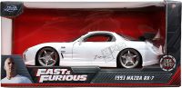 โมเดลรถเหล็ก 1/24 Mazda RX7 Fast And Furious JADA Toys มาใหม่