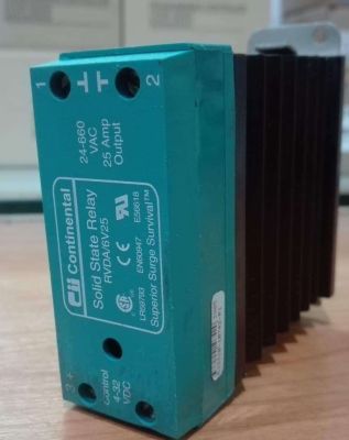 Continental RSDA-660-25-1D0  ,RVDA/6V25 Solid State Relay    (สภาพใช้งาน 98%)