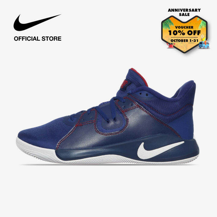 nike fly by mid basketball shoes