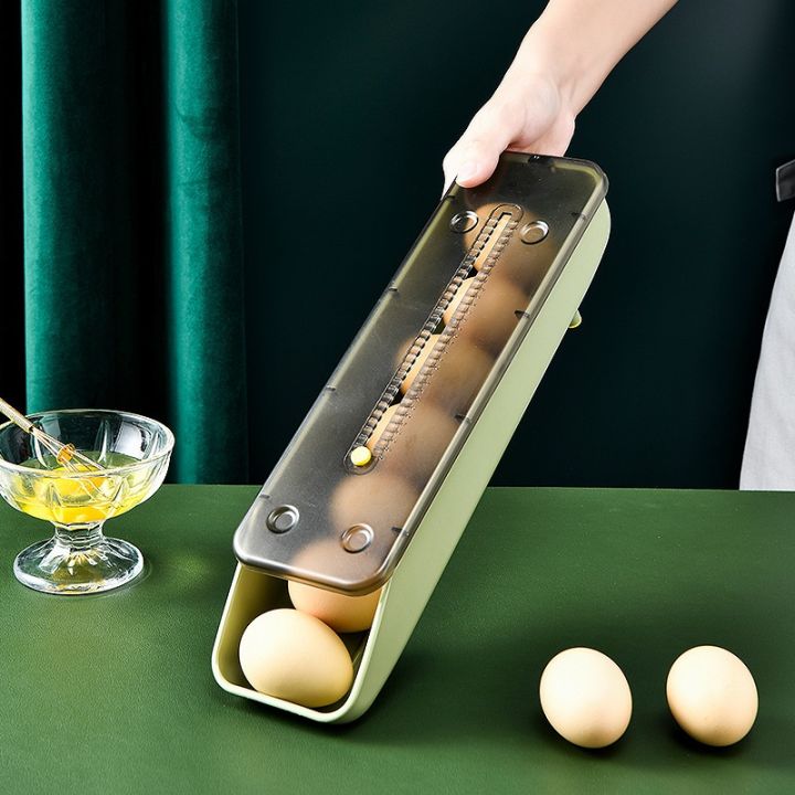 ถาดเก็บไข่-มีที่ปิดด้านบน-มีช่องหยิบจับง่าย-สามารถซ้อนกันได้ในตู้เย็น-ชื่อเรียกอื่นๆ-ที่เก็บไข่-กล่องเก็บไข่