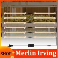 Merlin Irving Shop 30cm Sunlight Full Spectrum LED Grow Light Greenhouse Phytolamp Plants Lamp For Seedling Flower Indoor Cultivation Growth Lights