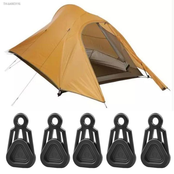 10pcs-tarp-tarpaulin-snap-groundsheet-tent-clip-detachable-design-punch-free-good-toughness-for-camping-awning-canopy-clamp