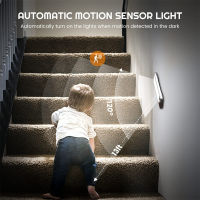 Motion Sensor คณะรัฐมนตรีไฟกลางคืน LED USB แสงห้องครัวตู้เสื้อผ้าตู้เสื้อผ้าตู้โคมไฟแบบชาร์จไฟแม่เหล็กไฟ LED