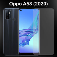 ฟิล์มกระจก  แบบด้าน เต็มจอ กาวเต็มแผ่น ออปโป้ เอ53 (2020) / ออปโป้ เอ76 สีใส For OPPO A53 (2020) / OPPO A76 Full Glue Matte Protector Anti-Fingerprint