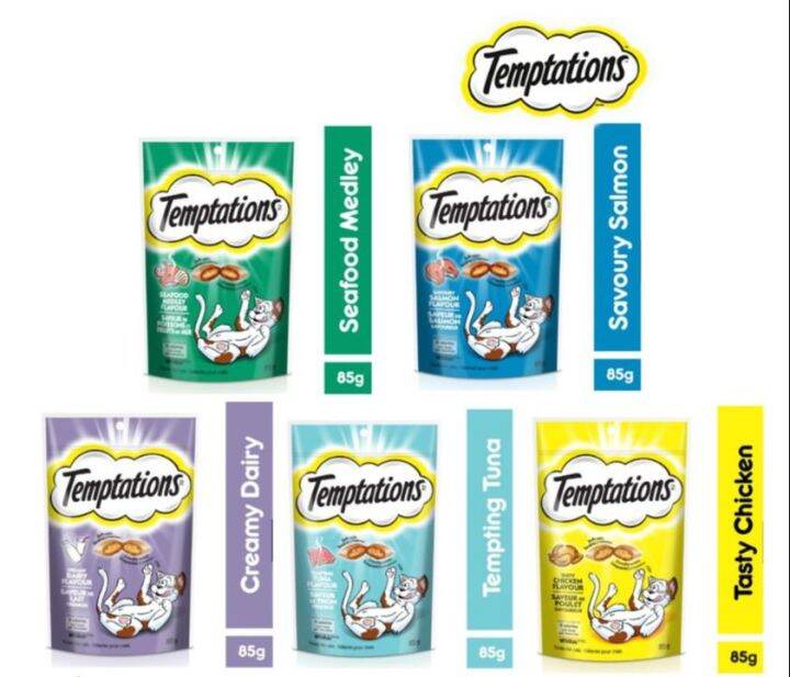 Temptations Cat Treats 75G Lazada