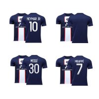 22-23  Paris Home Jersey Short Sleeve No. 10 Nemal 30 Messi Adults And Children