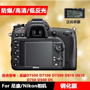 Miếng Dán Máy Ảnh Nikon D7500 D7100 D7200 D750 D610 D850 D5 D500 D800 D810