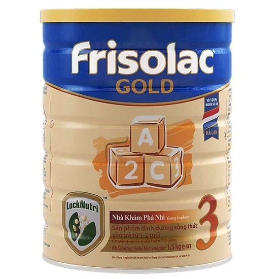 Hcmsữa frisolac gold 3 lon 15kg - ảnh sản phẩm 1