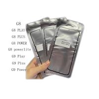 10Pcs/lot Touch Screen Panel Front Outer Glass Lens For Motorola For Moto G8 Plus G9 Plus G9 Play LCD Front Glass With OCA Glue