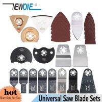 HOTZ NEWONE C66/C100 HCS/Japan-tooth/Bi-metal Oscillating Tool Multi-function tool saw blades for wood/metal/plastic/tail cutting