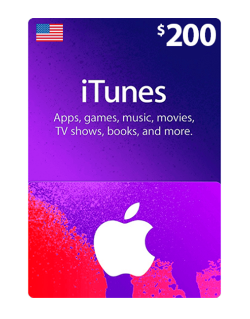 Itunes 200Usd $200 Digital Code Us Apple Gift Card Code | Lazada Ph