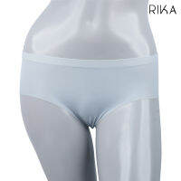 RIKA **โปร ซื้อ 4 ตัว ราคาพิเศษ 299.- เลือกแบบได้ **กางเกงชั้นในไร้ขอบ Seamless FU2A04  ทรง Boyshort ผ้า Modal เนียนเรียบไปกับผิวไร้ตะเข็บ เทคนิคการปั้มก้น3Dไม่เข้าวิน