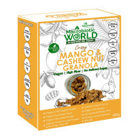 Natural Efe/ GRANOLA / Mango &amp; Cashew Nut Granola 300g